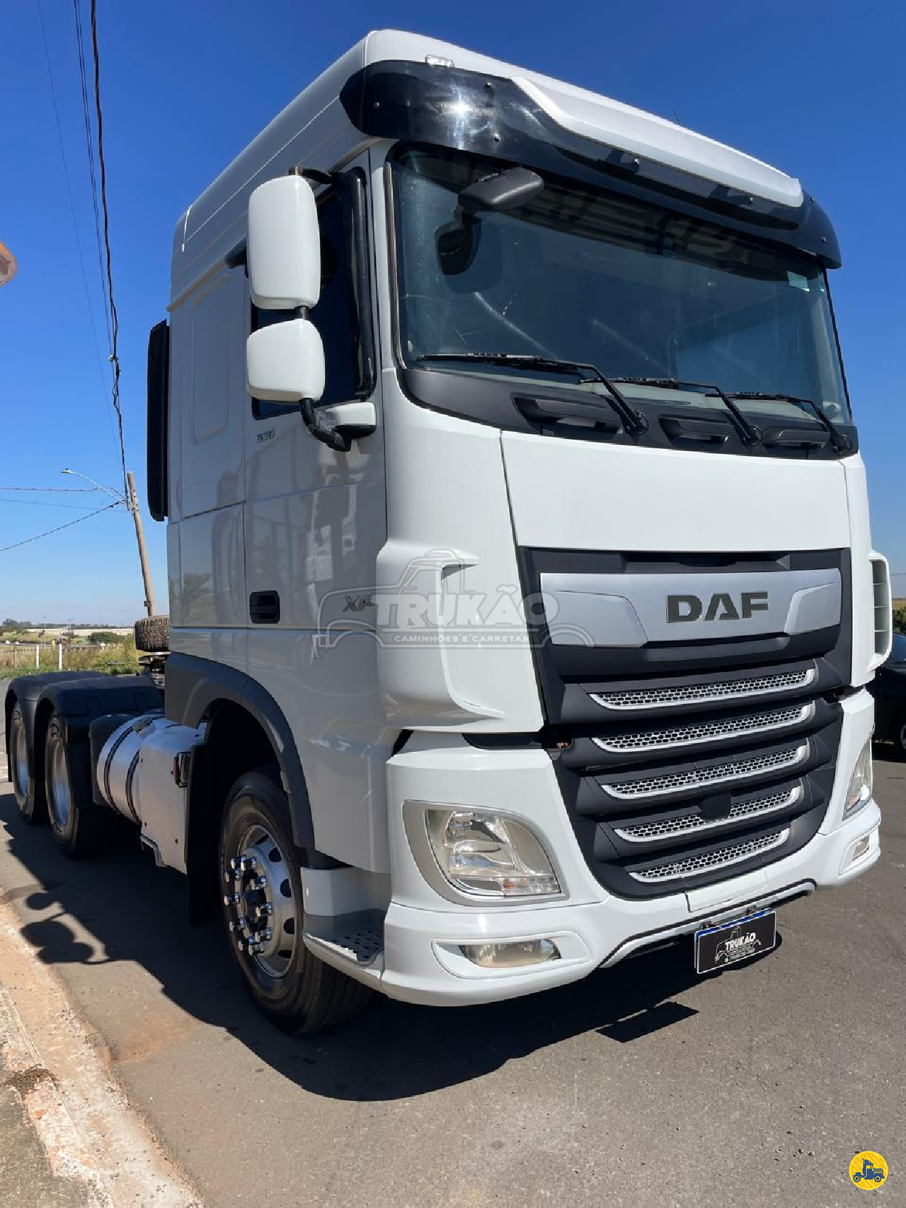 CAMINHAO DAF DAF XF FTT 530 Cavalo Mecânico Cavalo 6x4 Trukão Caminhões MOGI-MIRIM SÃO PAULO SP
